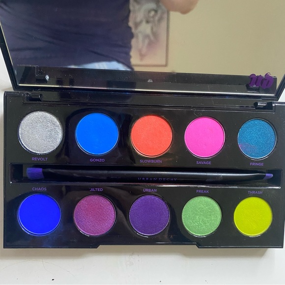Urban decay electric eyeshadow palette - Picture 3 of 4